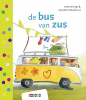 Omslag van de bus van zus