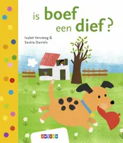 Omslag van is boef een dief?
