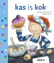 Omslag van kas is kok