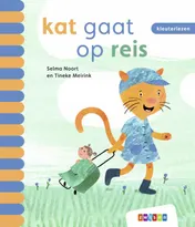 Omslag van kat gaat op reis