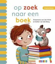 Omslag van op zoek naar een boek