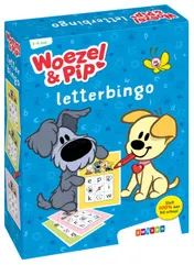 Omslag van Letterbingo