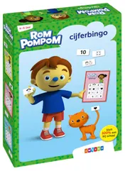 Omslag van Rompompom cijferbingo