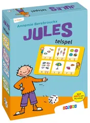 Omslag van Jules telspel
