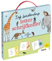 Omslag van Fiep Westendorp letter schrijfkoffer