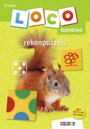 Omslag van Loco bambino rekenpuzzels