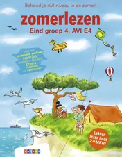 Omslag van Pakket Zomerlezen groep 4 2022 (5 ex)