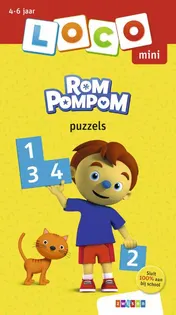 Omslag van Rompompom puzzels
