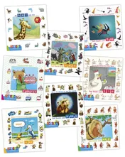 Omslag van Pakket 1 kleuters samenleesboeken (8 titels)