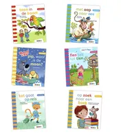 Omslag van Pakket kleuterlezen (6 titels)