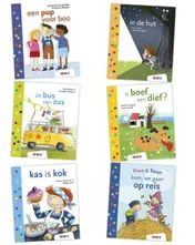 Omslag van Pakket Leren lezen AVI start 2 (6 titels)