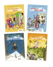 Omslag van Pakket Ik lees AVI E4 (4 titels)