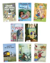 Omslag van Pakket Toneellezen groep 4 (8 titels)