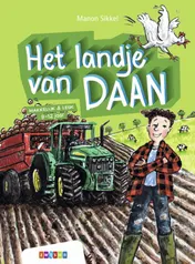Omslag van Het landje van Daan