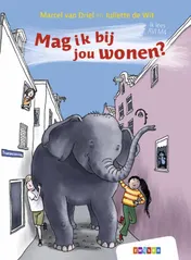 Omslag van Mag ik bij jou wonen?