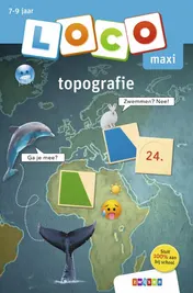 Omslag van Loco maxi topografie