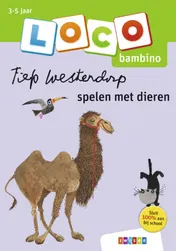 Omslag van Fiep Westendorp spelen met dieren