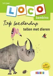 Omslag van Fiep Westendorp tellen met dieren