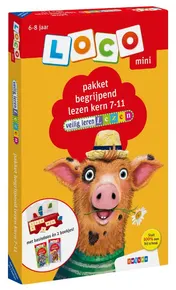 Omslag van Veilig leren lezen pakket begrijpend lezen kern 7-11