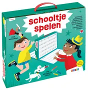 Omslag van schooltje spelen