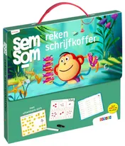 Omslag van Semsom reken schrijfkoffer
