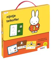 Omslag van nijntje telkoffer