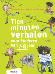 Omslag van Tien minuten verhalen voor kinderen van 7-8 jaar