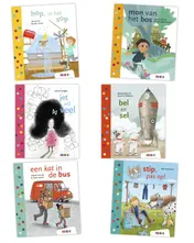 Omslag van Pakket Leren lezen AVI M3 2 (6 titels)