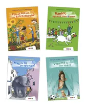 Omslag van Pakket Ik lees AVI M4 (4 titels)