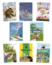 Omslag van Pakket Toneellezen groep 5 (8 titels)