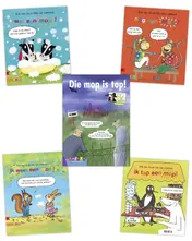 Omslag van Pakket Moppenboeken groep 3 (5 titels)