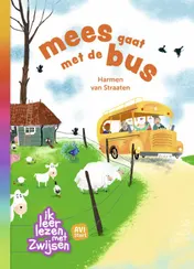 Omslag van mees gaat met de bus