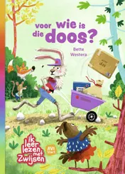 Omslag van voor wie is die doos?
