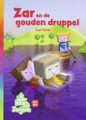 Omslag van Zar en de gouden druppel