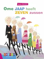 Omslag van Ome Jaap heeft zeven zussen