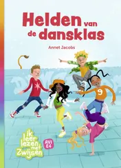 Omslag van Helden van de dansklas