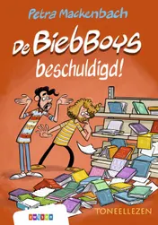 Omslag van De BiebBoys beschuldigd!