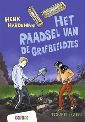 Omslag van Het raadsel van de grafbeeldjes