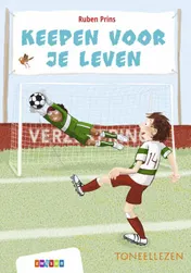 Omslag van Keepen voor je leven