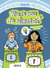 Omslag van Wie is nou de slimste?