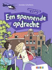 Omslag van Een spannende opdracht