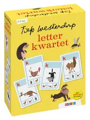 Omslag van Fiep Westendorp letterkwartet