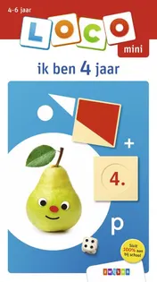 Omslag van ik ben 4 jaar