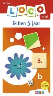 Omslag van Loco mini ik ben 5 jaar