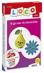 Omslag van ik ga naar de kleuterklas pakket