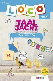 Omslag van taal M4/E4