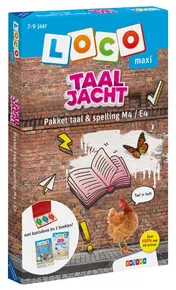 Omslag van Pakket Taal & spelling M4/E4