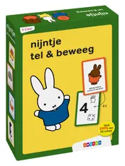 Omslag van nijntje tel & beweeg