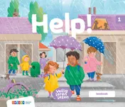 Omslag van leesboek