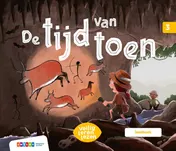 Omslag van leesboek
